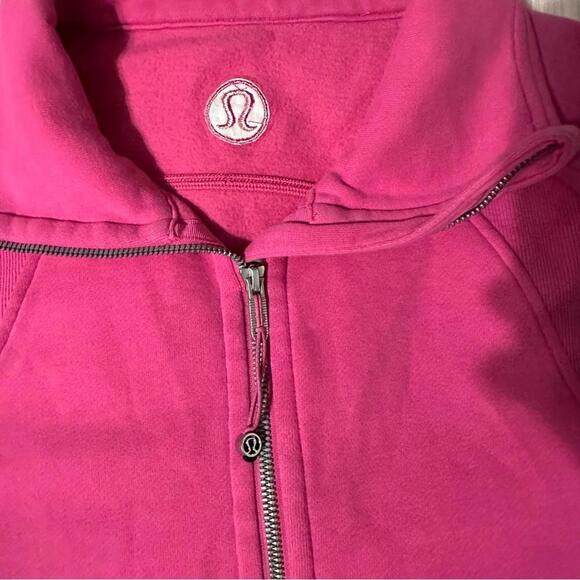 Lululemon Athletica Scuba Oversized Funnel Neck Half-Zip - Picture 2 of 4